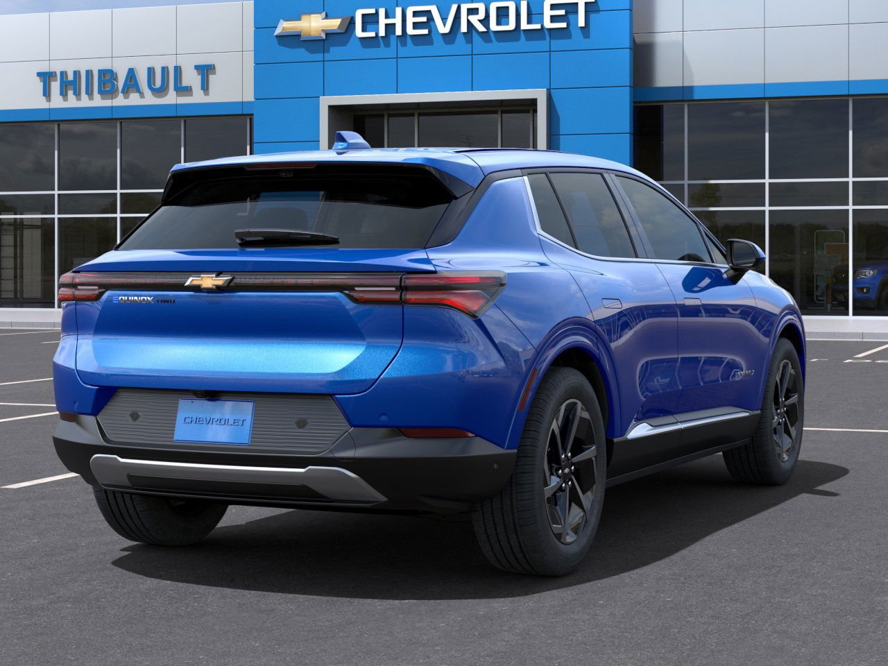 Chevrolet Equinox EV LT 2025 Bleu déferlante métallisé Granby - photo #3