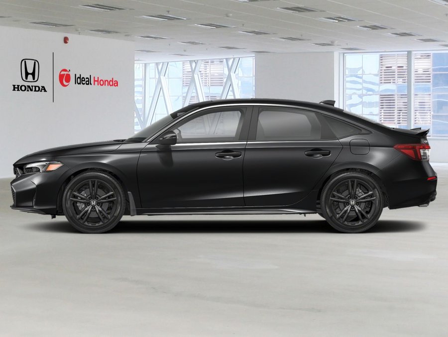 2026 Honda Civic Si Sedan 2026 Crystal Black Pearl