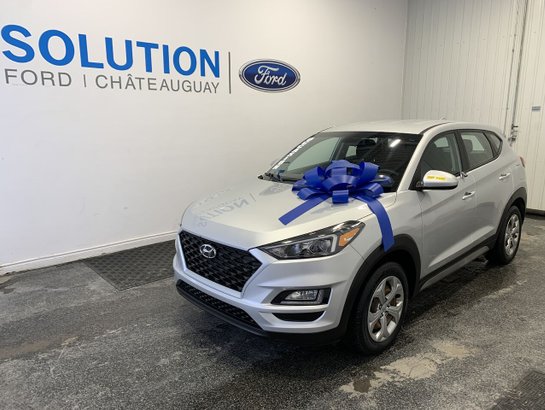 2019 Hyundai Tucson 2019 Silver