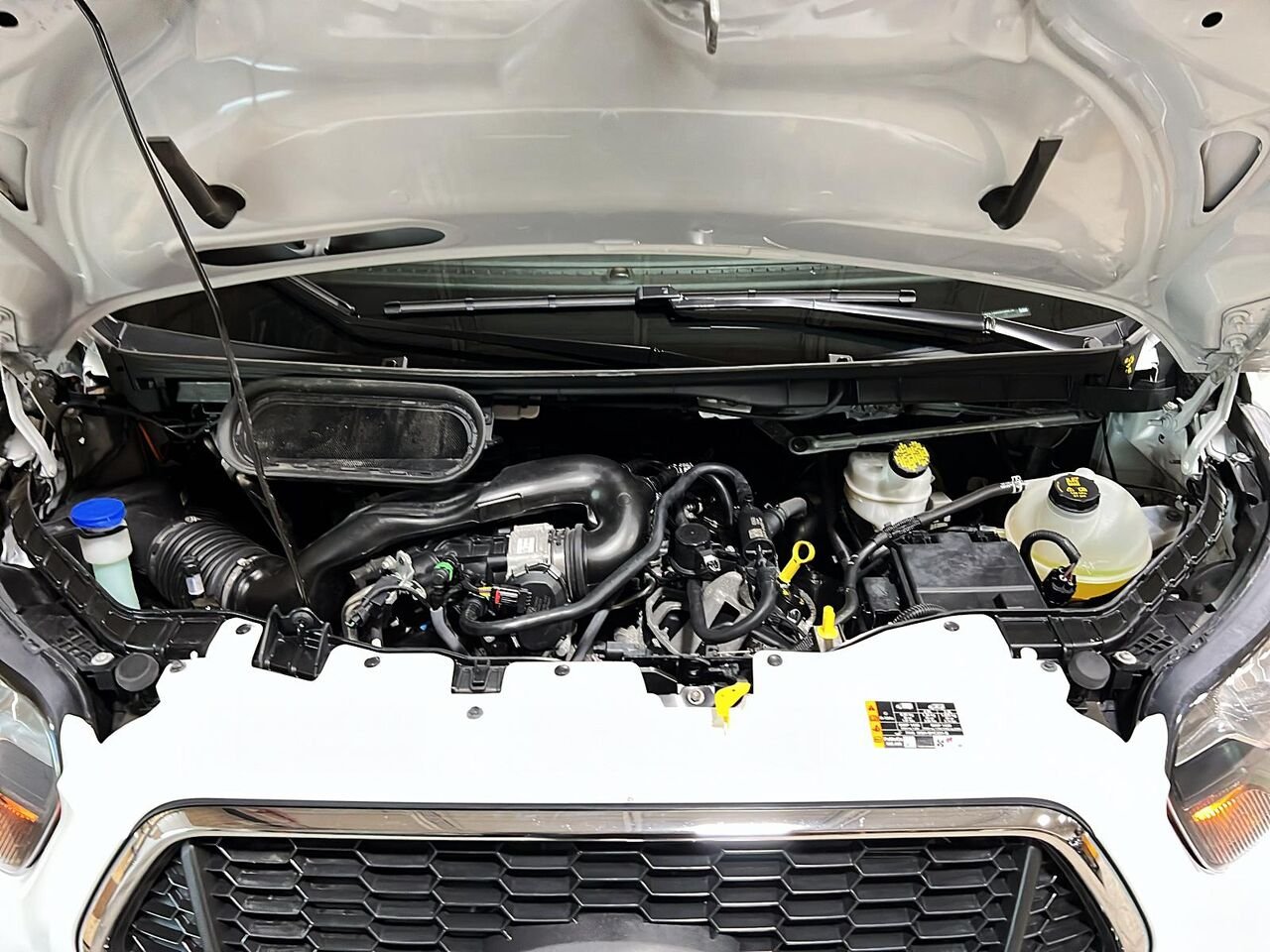 2024 Ford Transit fourgon utilitaire White Québec - photo #7