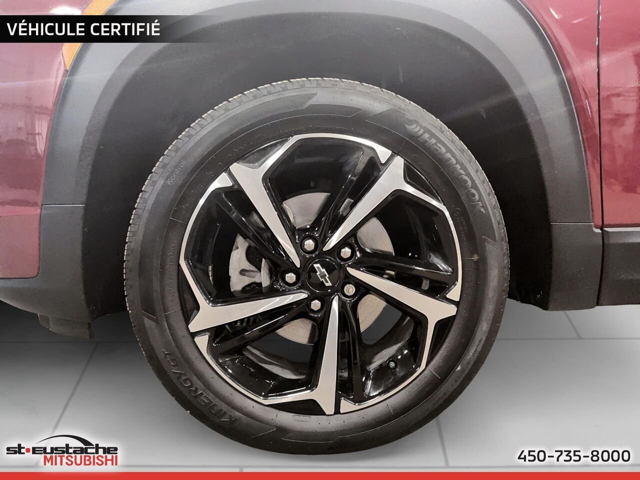 Chevrolet Trailblazer 2022 Rouge Saint-Eustache - photo #6