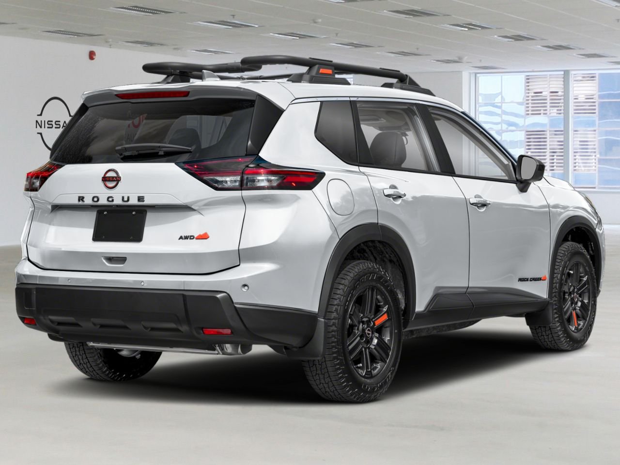 2026 NISSAN Rogue ROGUE ROCK CREEK Everest White Tricoat Pearl Châteauguay - photo #1