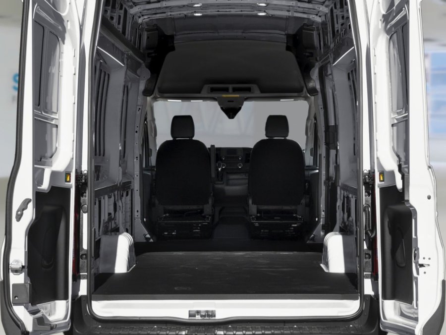 Ford Transit fourgon utilitaire 2026 Noir agate métallisé