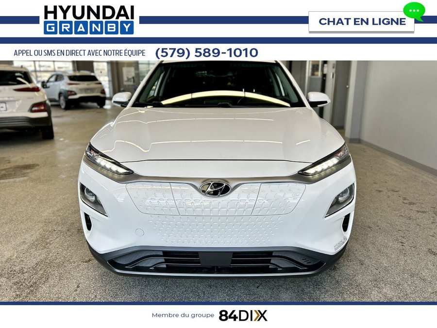 2021 Hyundai Kona Electric 2021 White