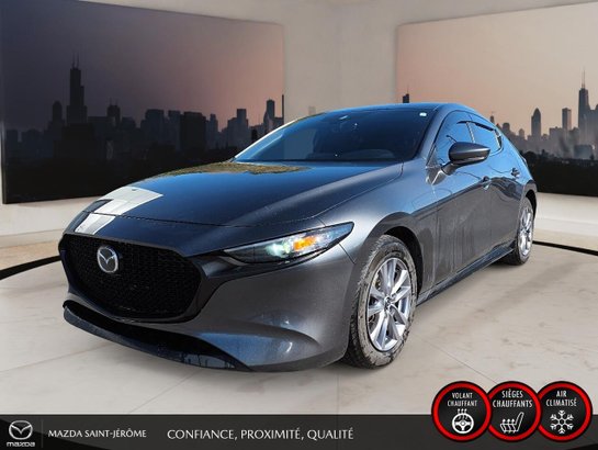 Mazda Mazda3 Sport GS | AWD | AUTOMATIQUE | i-ACTIV | MAGS | 2022 Gris