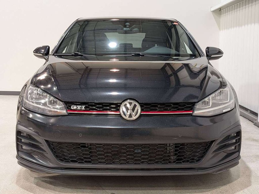 Volkswagen Golf GTI 2018 2018 Noir