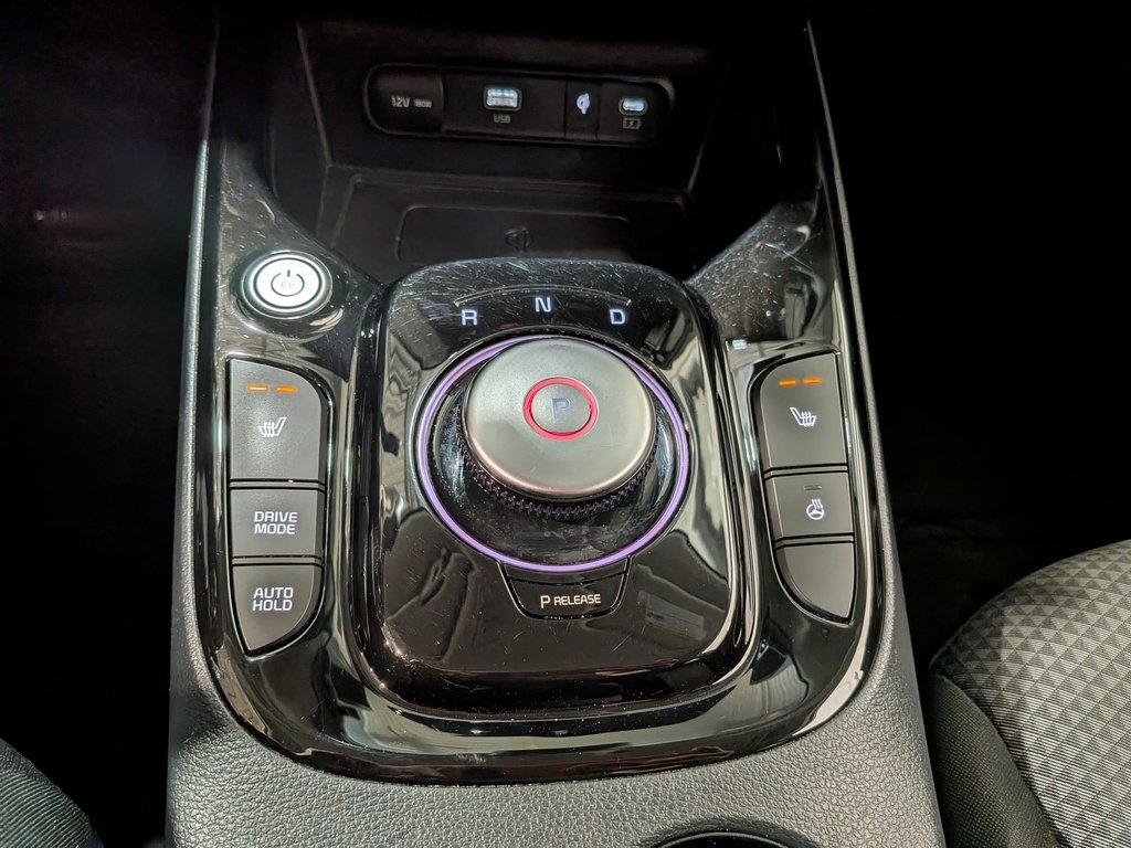 Kia Soul EV EV Premium Auto 2023 Blanc Val-David - photo #24
