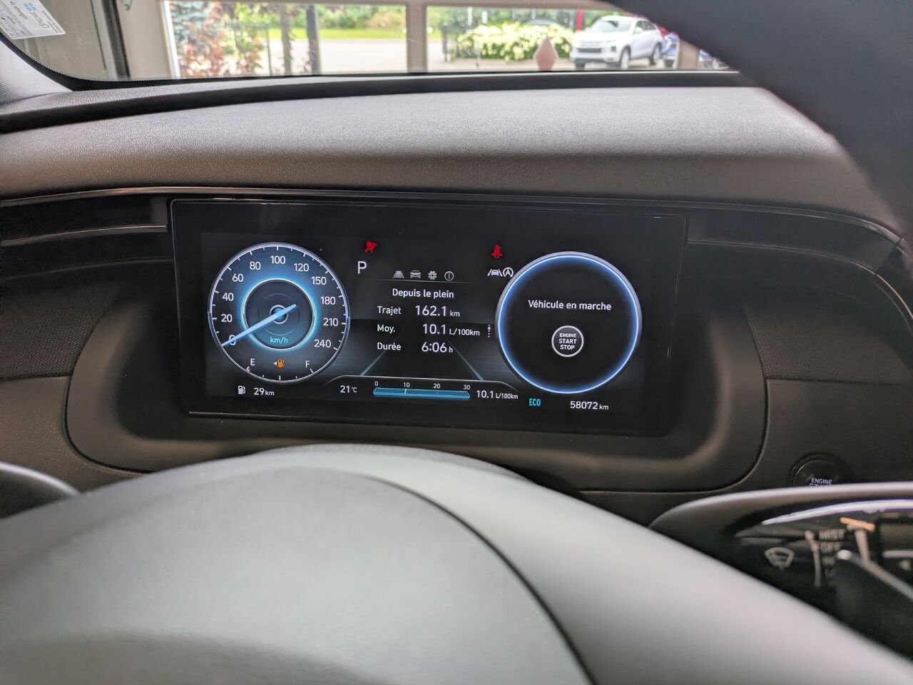 2022 Hyundai Tucson Grey Gatineau - photo #8