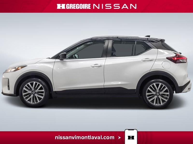 2021 Nissan Kicks 2021 White
