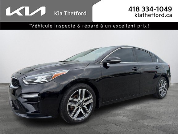 2020 Kia Forte Black Thetford Mines - photo #0