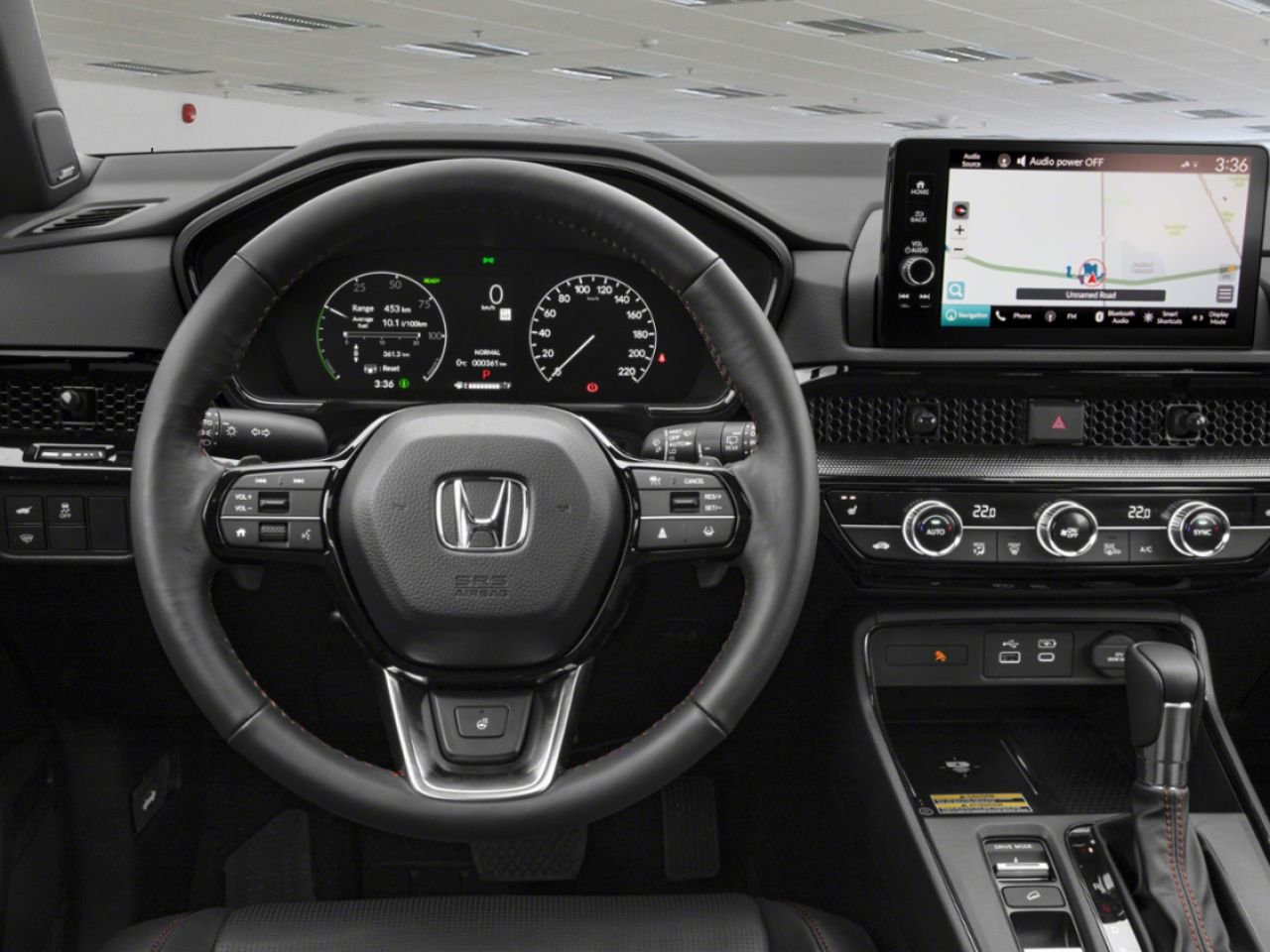 2023 Honda CR-V Hybrid Blue Mississauga - photo #6