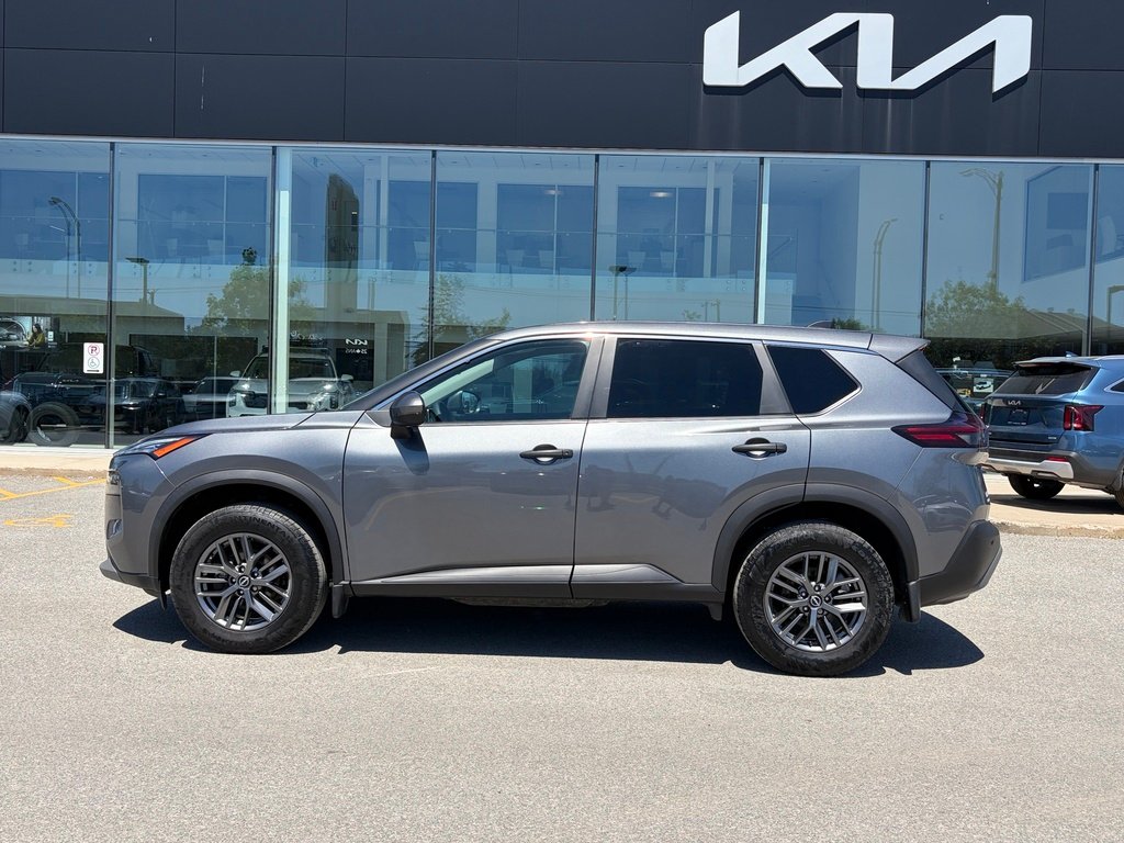 Nissan Rogue 2022 Gris Gatineau - photo #2