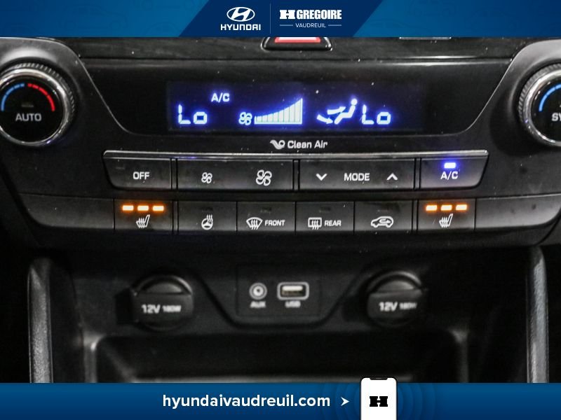2016 Hyundai Tucson Black Saint-Eustache - photo #32