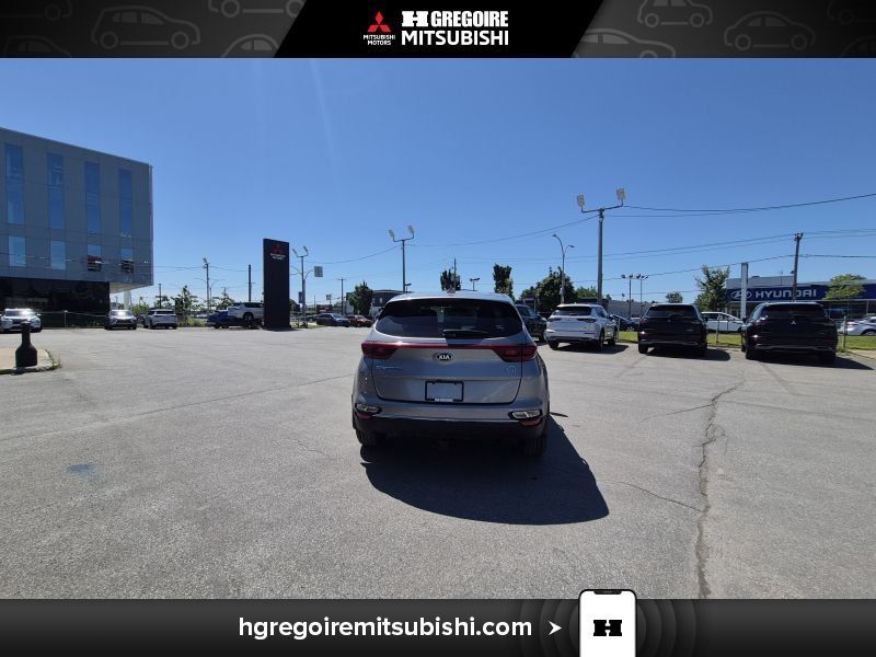 Kia Sportage 2020 Gris Saint-Eustache - photo #8