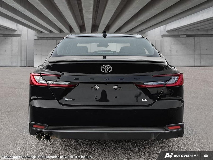 2026 Toyota Camry 2026 Midnight Black Metallic