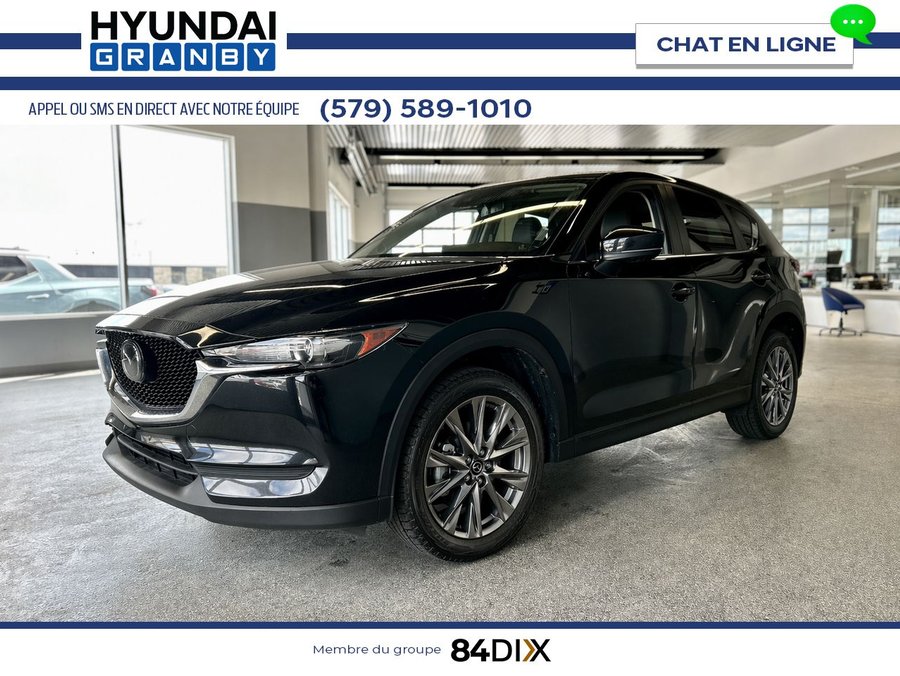 Mazda CX-5 2021 2021 Noir