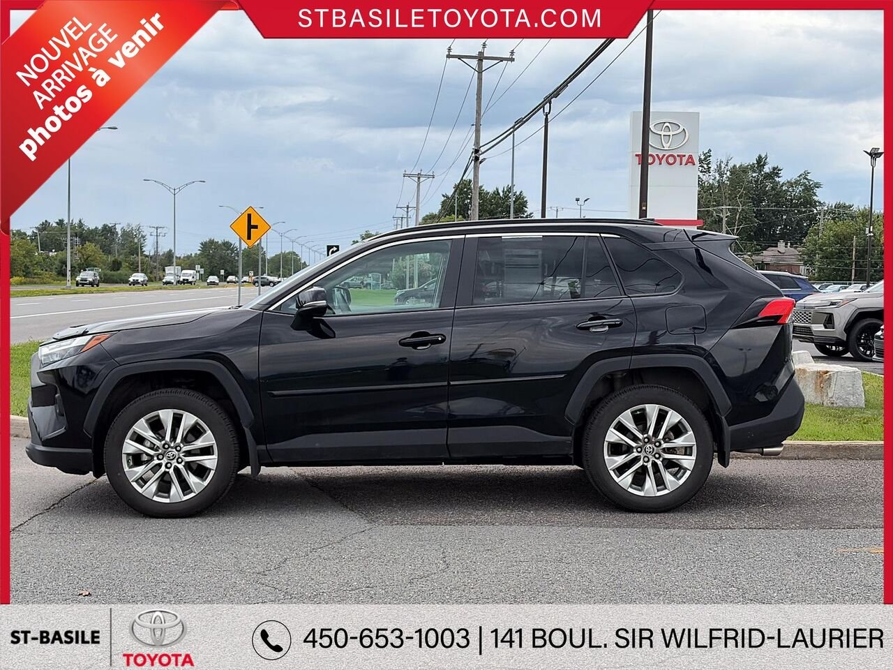 TOYOTA RAV4 2025 Noir Saint-Basile-le-Grand - photo #1