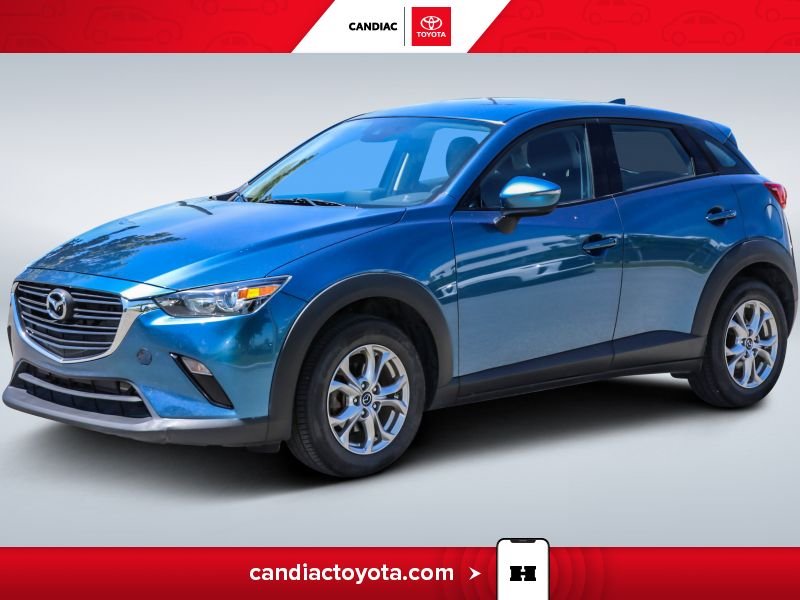 2019 Mazda CX-3 2019 Blue