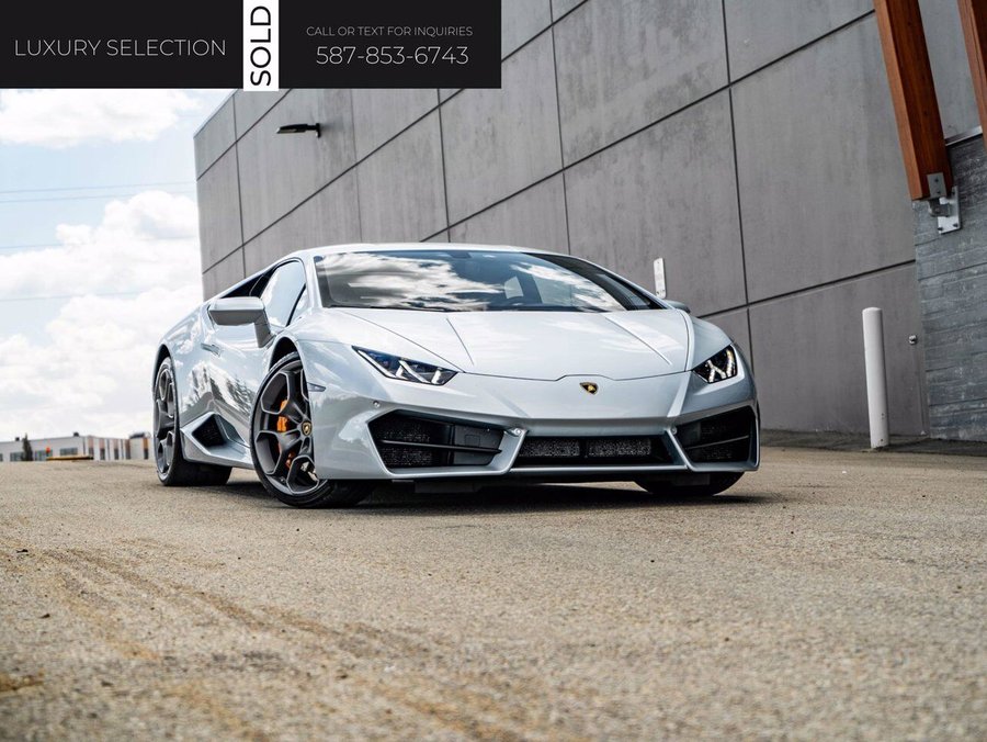 2018 Lamborghini Huracan 2018 Blue