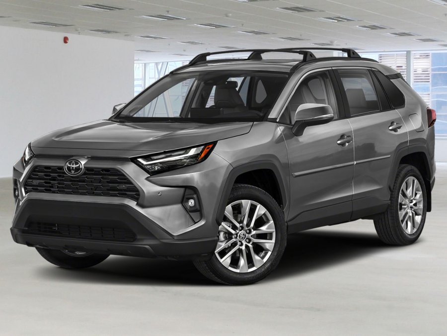 2025 Toyota RAV4 2025 Grey