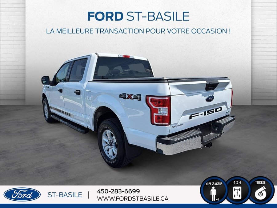 Ford F-150 2019 2019 Blanc
