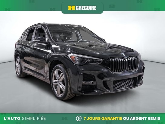 BMW X1 2021 2021 Noir