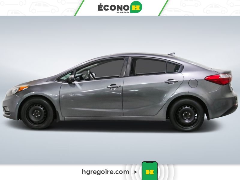 Kia Forte 821159 | LX+ AUTO A/C GR ELECT TOIT BLUETOOTH 2016 Gris Laval - photo #4