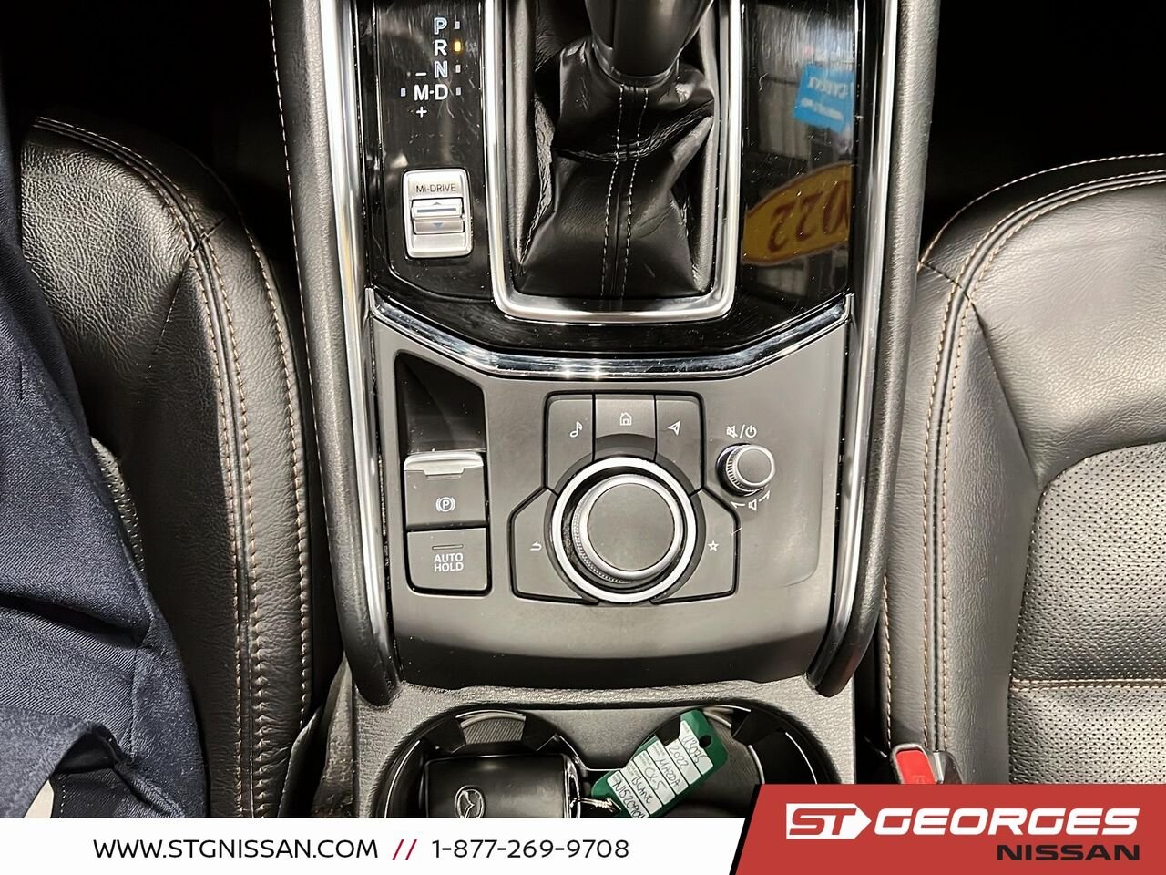 MAZDA CX-5 GRAND TOURING AWD 2022 Blanc Saint-Georges - photo #18