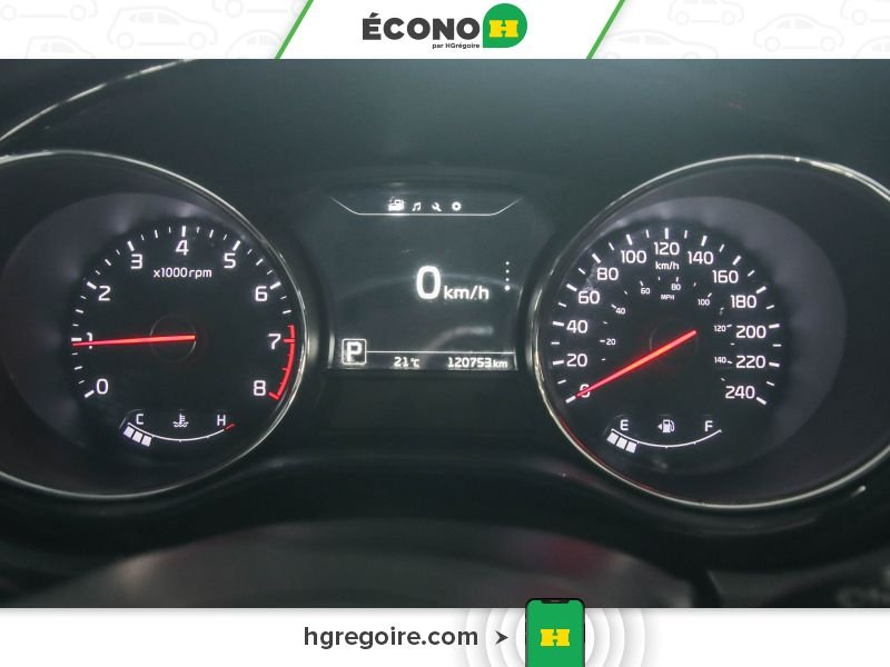 Kia Sedona 821071 | SX 8 PASSAGERS BLUETOOTH CAMÉRA MAGS 2016 Vert Laval - photo #13
