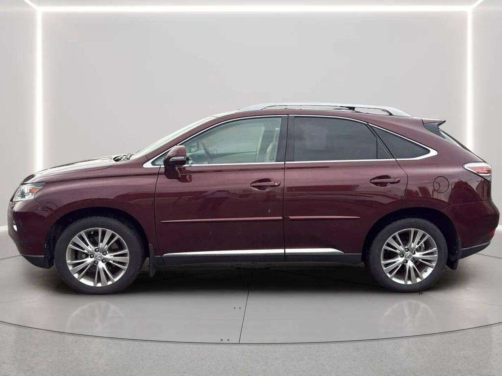 Lexus RX 350 2014 Rouge Gatineau - photo #1