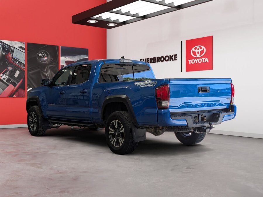 2018 Toyota Tacoma 2018 Blazing Blue Metallic