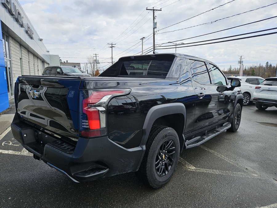 Chevrolet Silverado EV 2026 2026 Noir