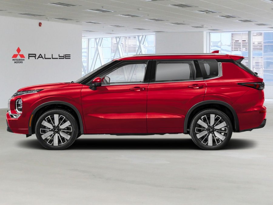 2025 MITSUBISHI Outlander SEL Red Diamond