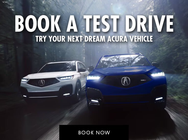 Acura plus mobile test drive en