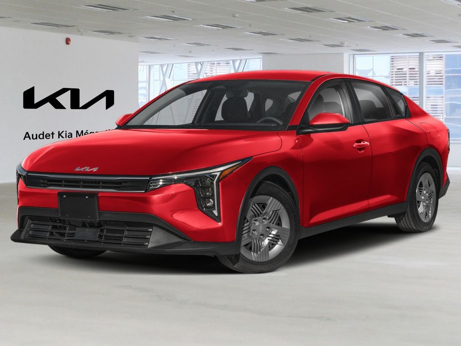 Kia K4 2026 2026 Rouge radieux