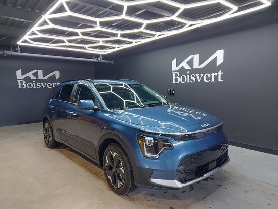2026 Kia Niro EV 2026 Mineral Blue