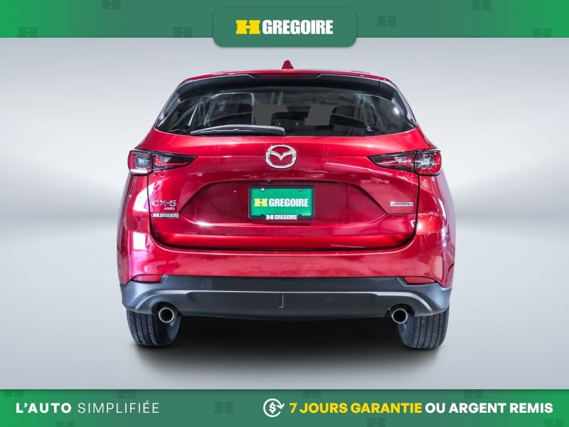 Mazda CX-5 2023 Rouge Saint-Eustache - photo #7
