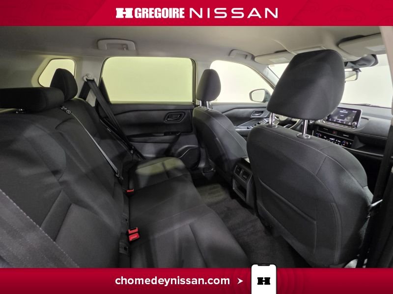 Nissan Rogue 2024 Noir Blainville - photo #22