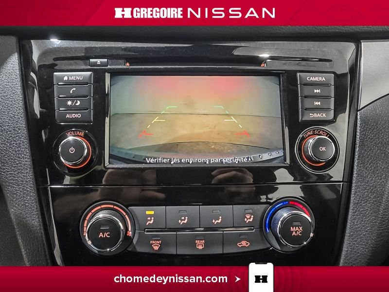 Nissan Qashqai CL6627 | S AWD Mag Carplay Bancs Chauffants 2023 Gris Laval - photo #19