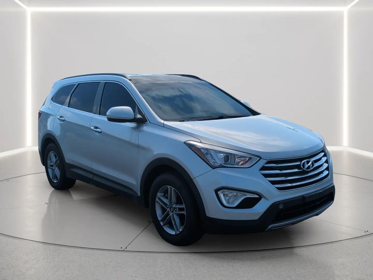 2015 Hyundai Santa Fe XL Silver Gatineau - photo #6