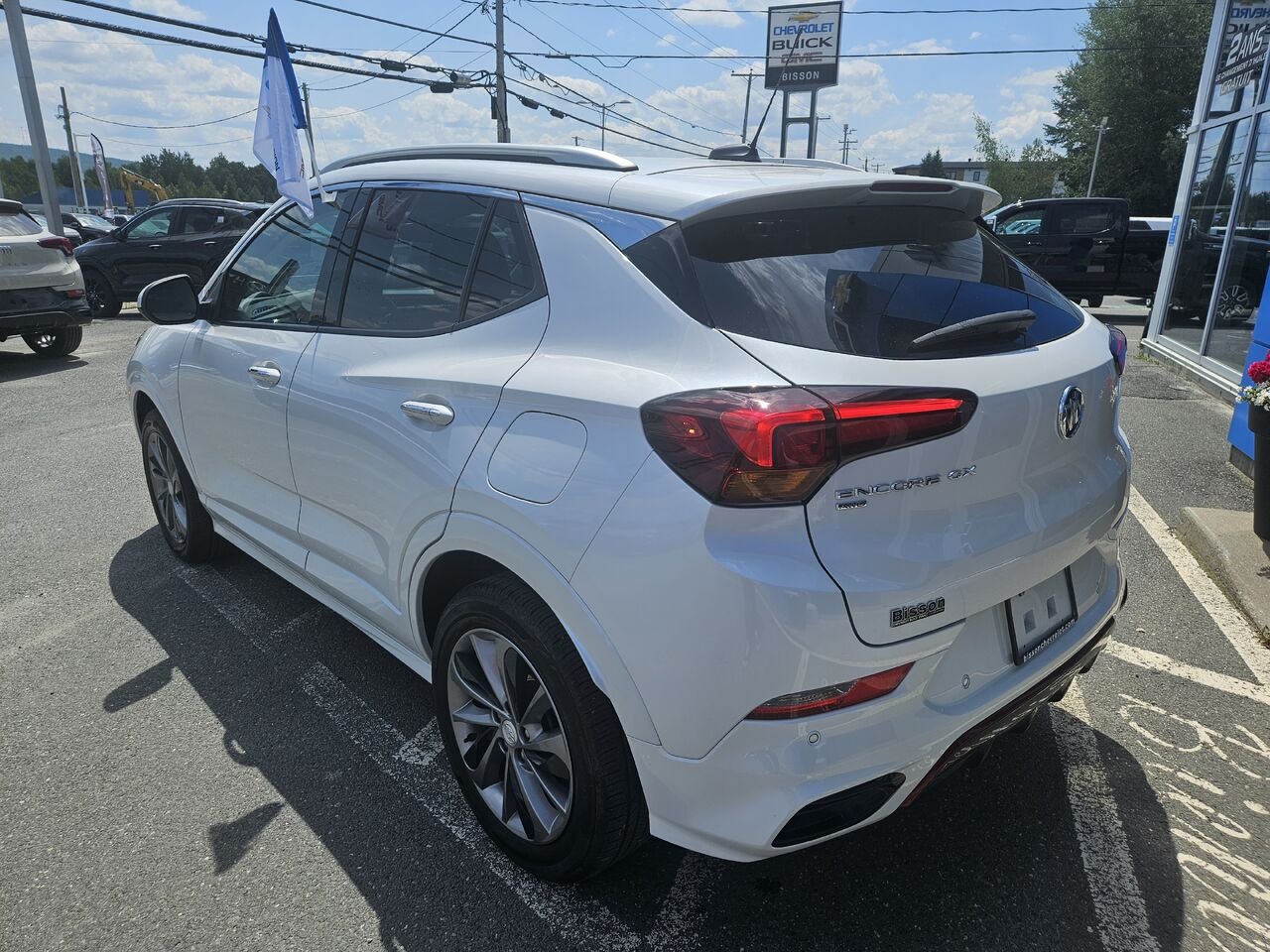 2022 Buick Encore GX Essence 4 portes TI White Thetford Mines - photo #5