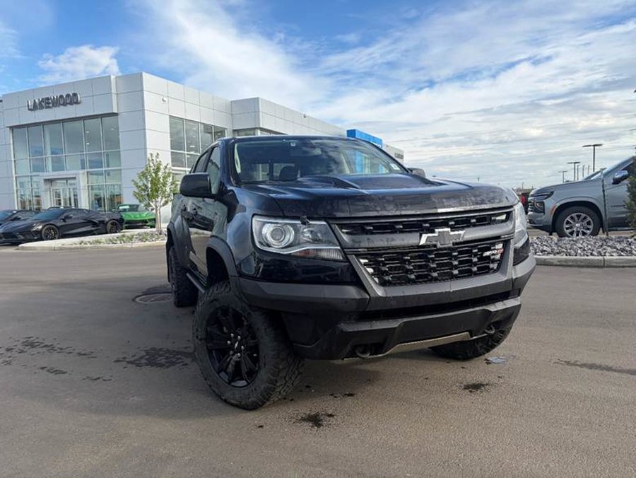 2019 Chevrolet Colorado 2019 Black