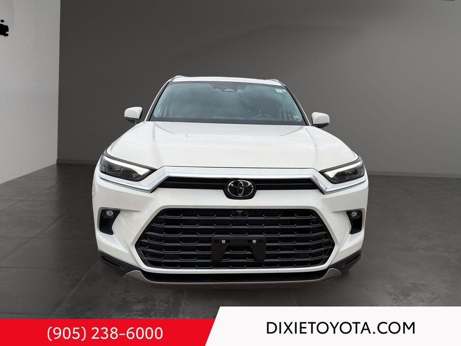 2024 Toyota Grand Highlander 2024 White