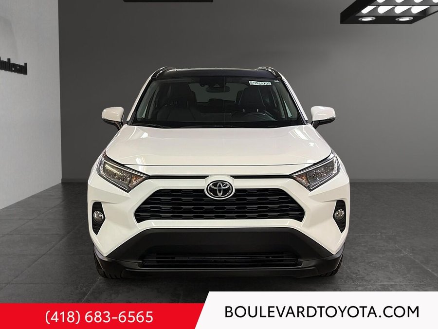 Toyota RAV4 2021 2021 Blanc