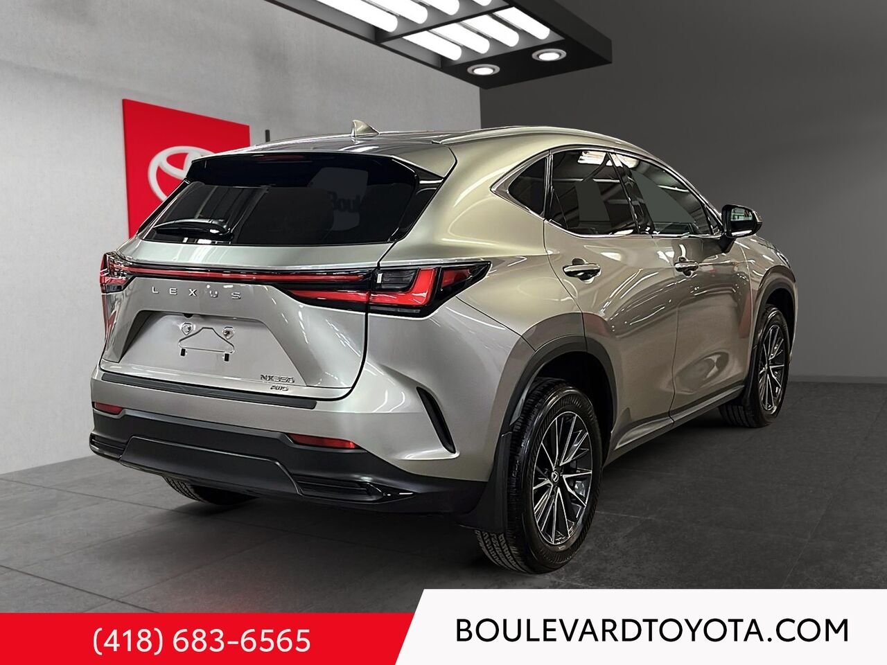 Lexus NX 531799-147 | NX 350 TI 2024 Argent Québec - photo #3