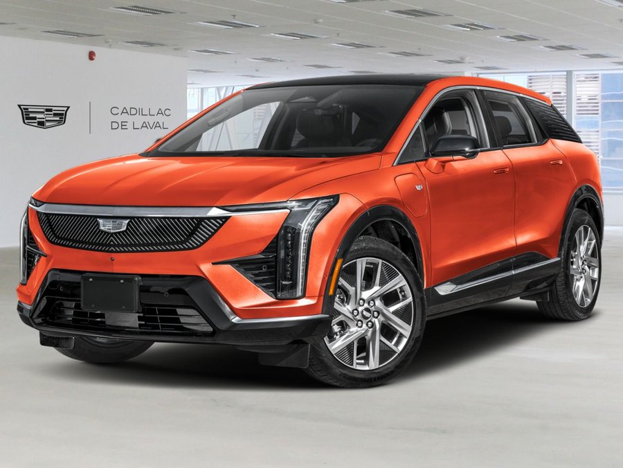 2027 CADILLAC OPTIQ 2027 Monarch Orange