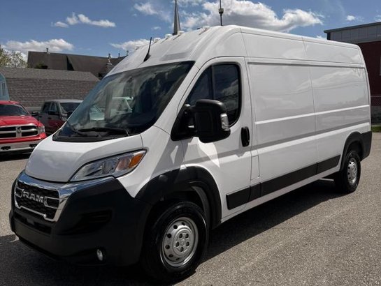 2023 RAM ProMaster Cargo Van 2023 White