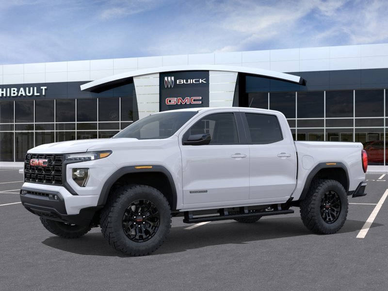 GMC Canyon Elevation cabine multiplace 4RM 2026 BLANC SOMMET