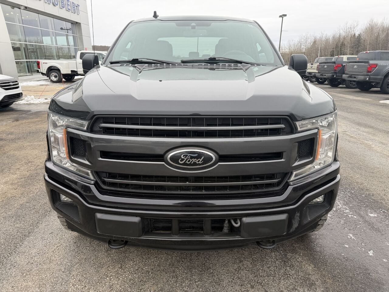 Ford F-150 2020 Noir Mont-Laurier - photo #8