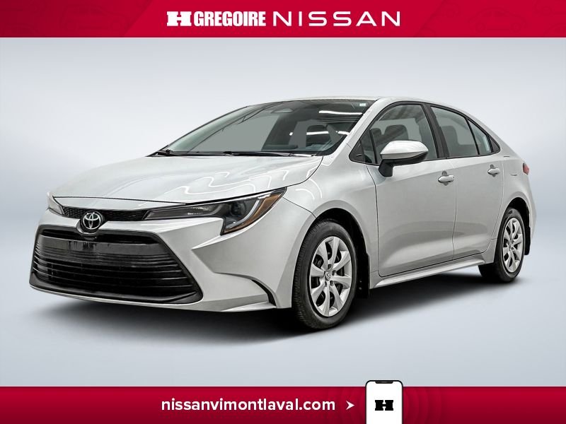Toyota Corolla 2023 2023 Argent